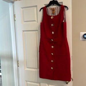 Beautiful crepe Tory Burch dress